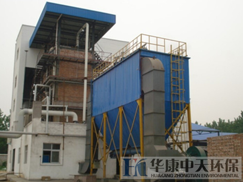 華康環(huán)保為山西生產(chǎn)的FMQD（PPC、PPW）氣箱脈沖布袋除塵器