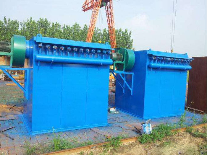 移動(dòng)布袋除塵器