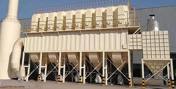 耐火材料廠(chǎng)除塵器