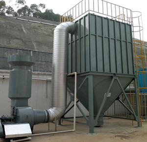 在含塵煙氣凈化系統(tǒng)，選擇除塵器_要遵循的原則